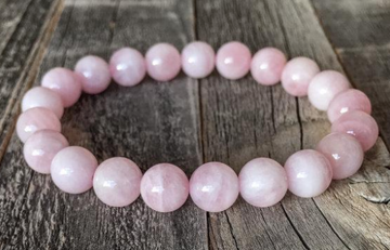 8mm Rose Quartz Stretch Bracelet