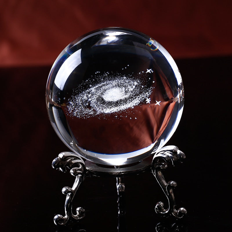 Galaxy Crystal Ball