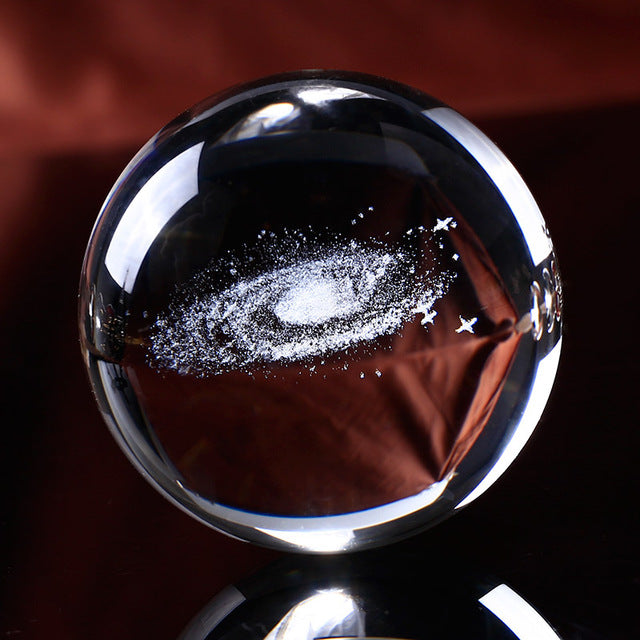 Galaxy Crystal Ball