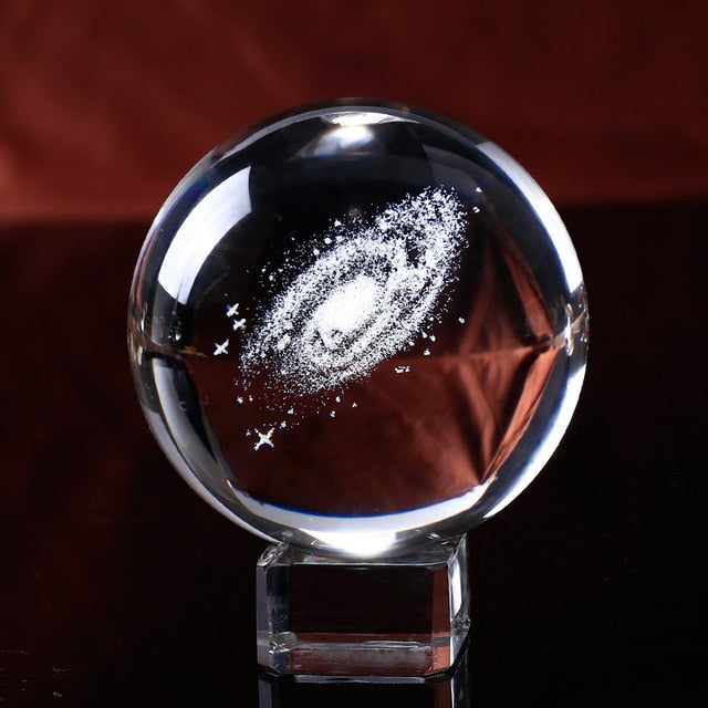 Galaxy Crystal Ball
