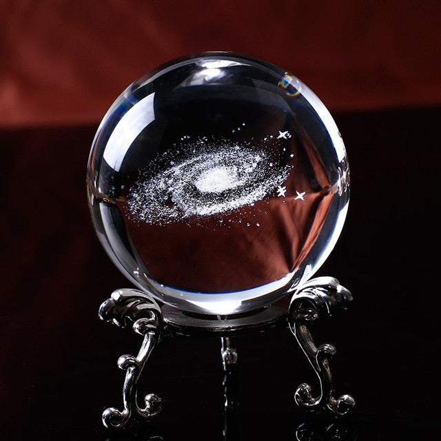 Galaxy Crystal Ball