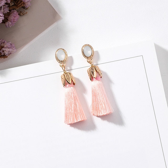 Tassel Earrings (various styles)