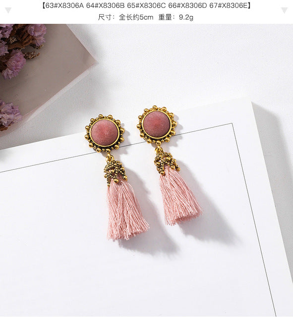 Tassel Earrings (various styles)