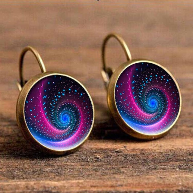Vintage Clasp Earrings (multiple designs)