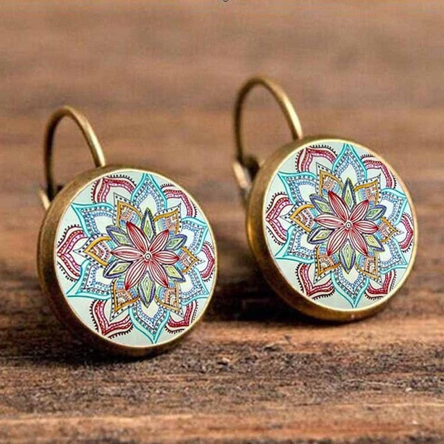 Vintage Clasp Earrings (multiple designs)