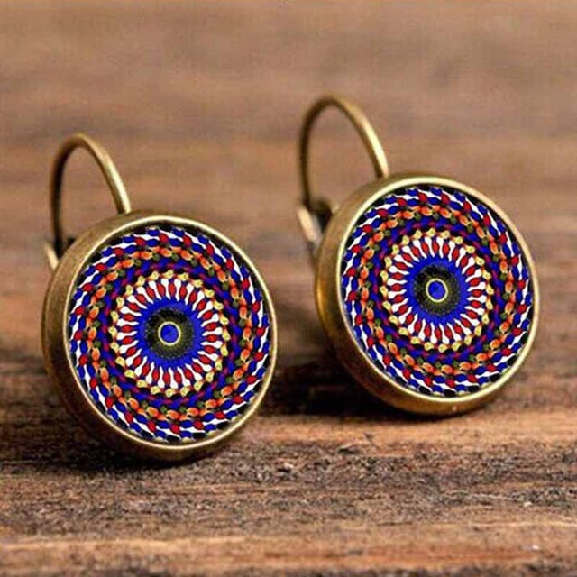 Vintage Clasp Earrings (multiple designs)