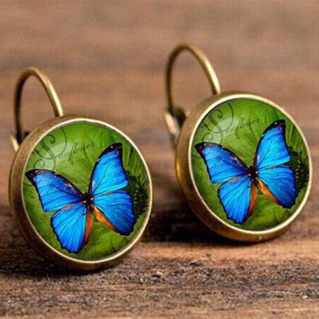 Vintage Clasp Earrings (multiple designs)