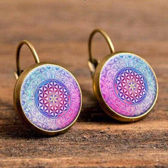 Vintage Clasp Earrings (multiple designs)