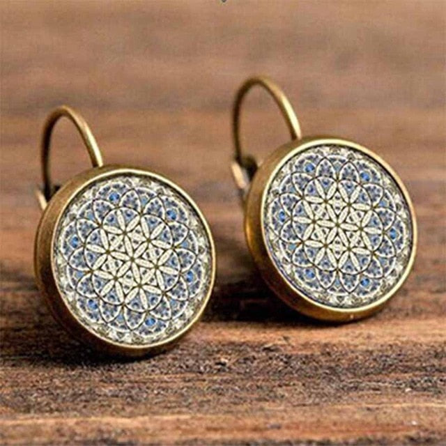Vintage Clasp Earrings (multiple designs)