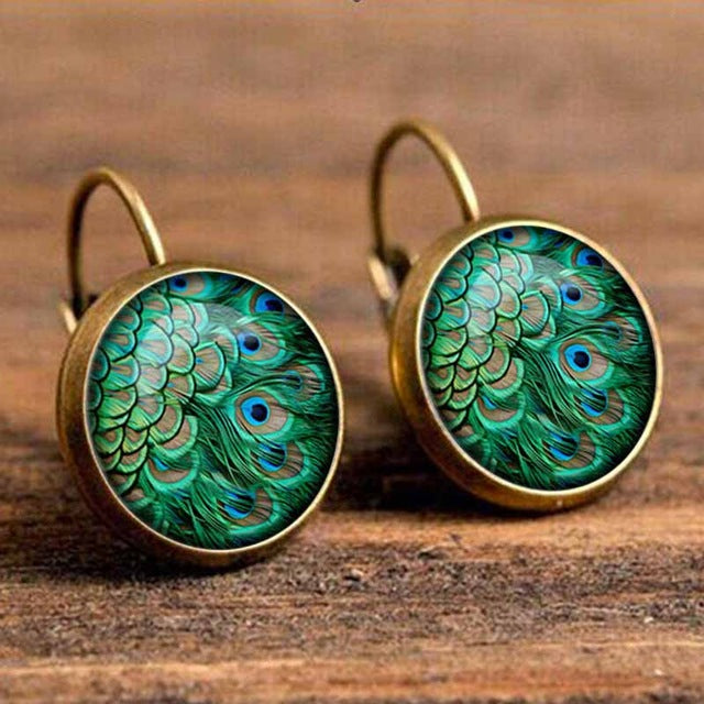 Vintage Clasp Earrings (multiple designs)