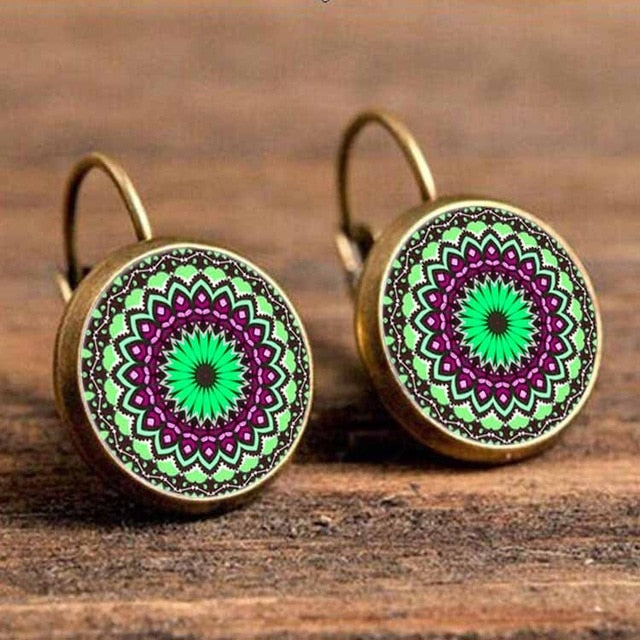 Vintage Clasp Earrings (multiple designs)