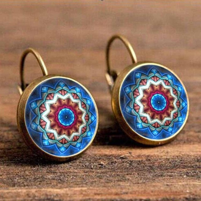 Vintage Clasp Earrings (multiple designs)