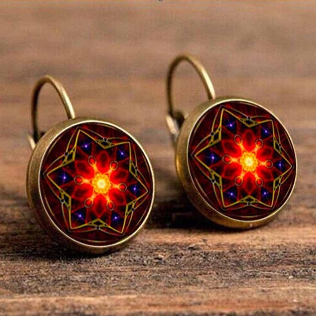 Vintage Clasp Earrings (multiple designs)