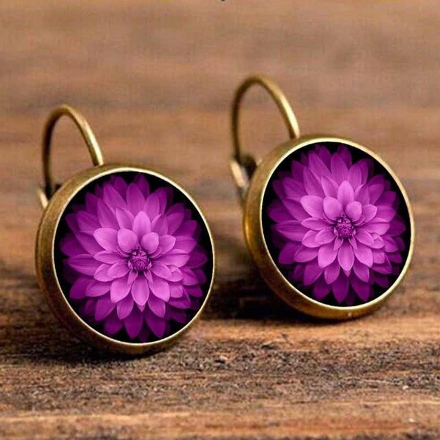 Vintage Clasp Earrings (multiple designs)
