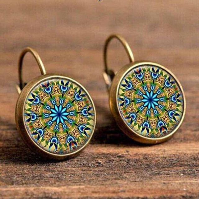 Vintage Clasp Earrings (multiple designs)