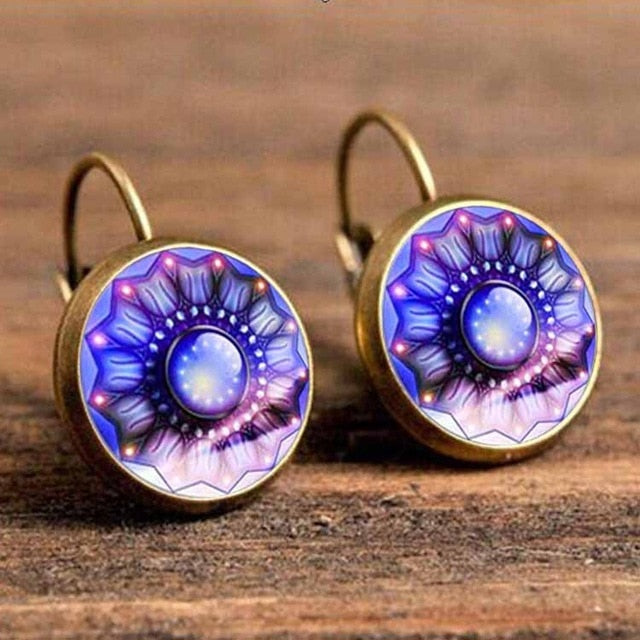 Vintage Clasp Earrings (multiple designs)
