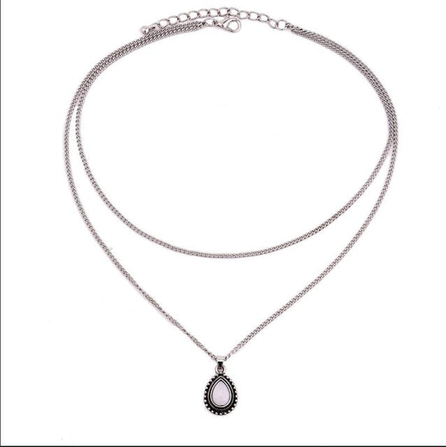 Tear Drop Necklace