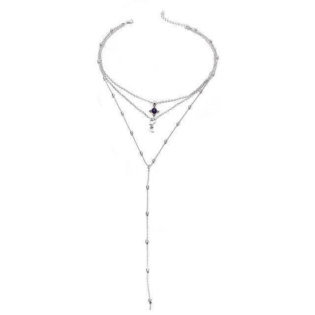 Layered Chain Necklaces