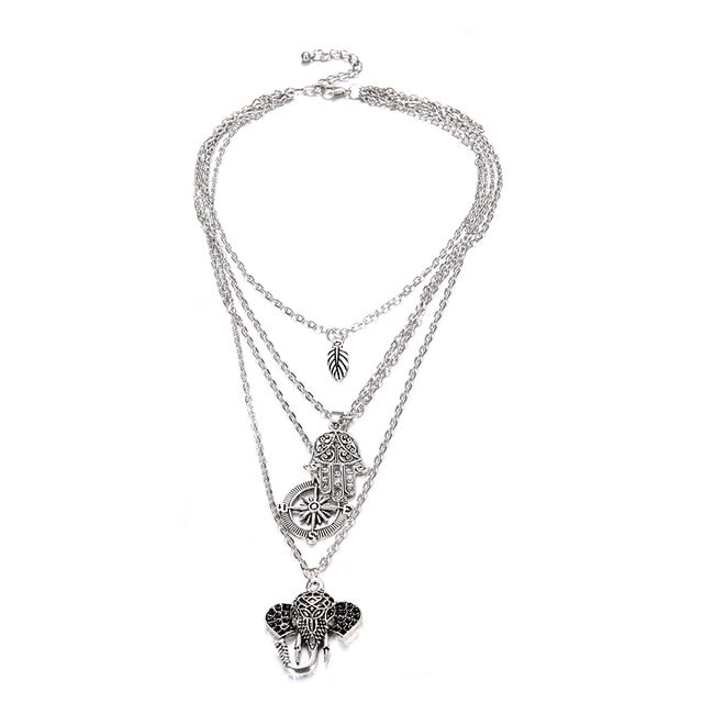 Layered Chain Necklaces