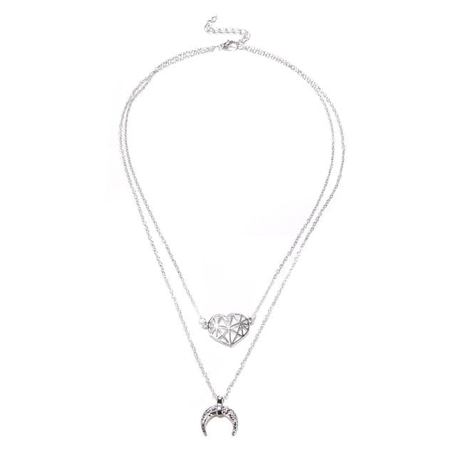 Layered Chain Necklaces