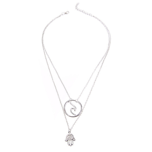 Layered Chain Necklaces