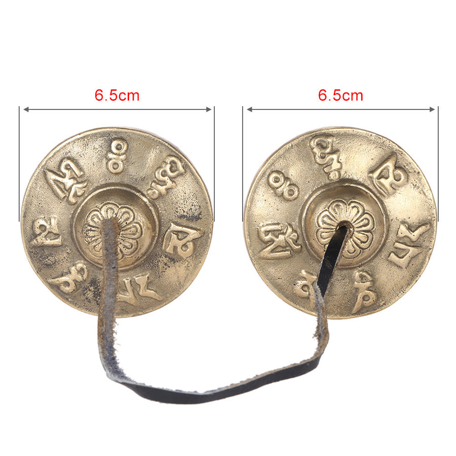 Tibetan Meditation Tingsha Bells