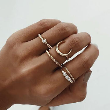 Midi Finger Rings