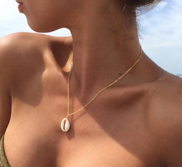 Abundance Shell Necklace