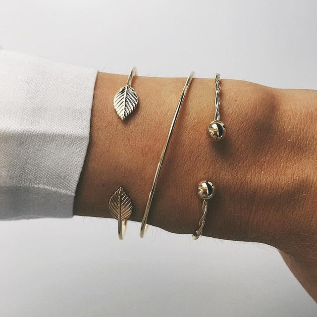 Layered Charm Bracelets