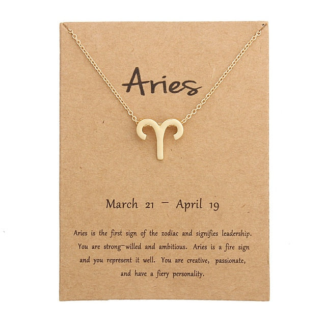 Astrology Charm Necklaces
