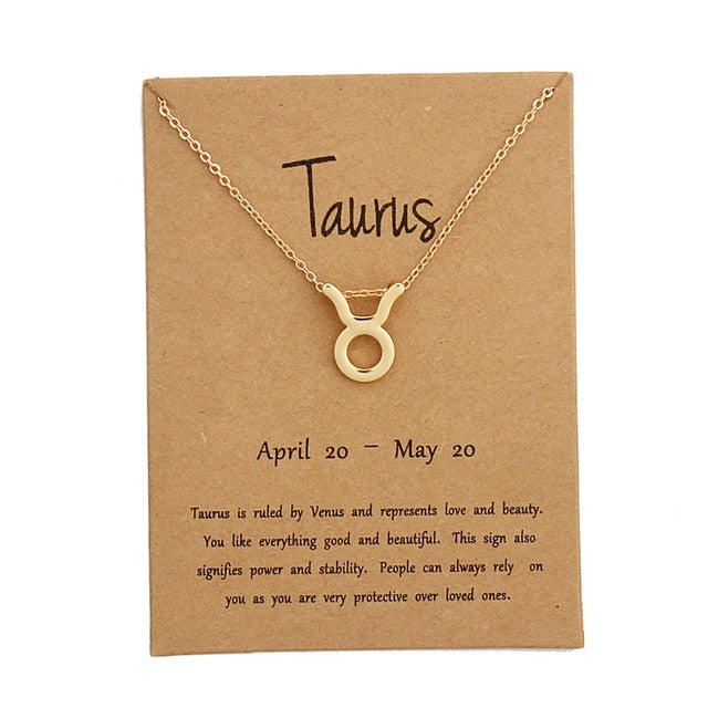 Astrology Charm Necklaces