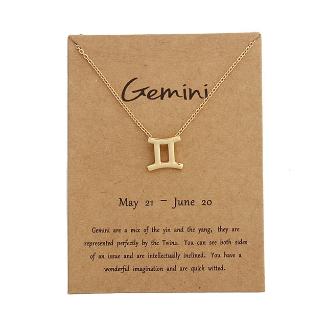 Astrology Charm Necklaces