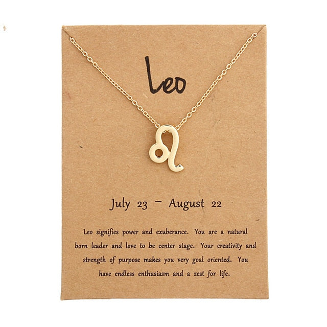 Astrology Charm Necklaces