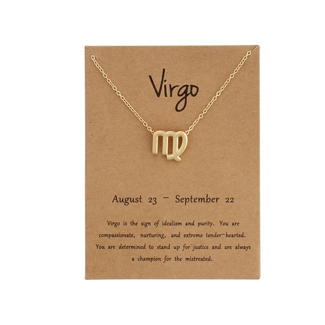 Astrology Charm Necklaces