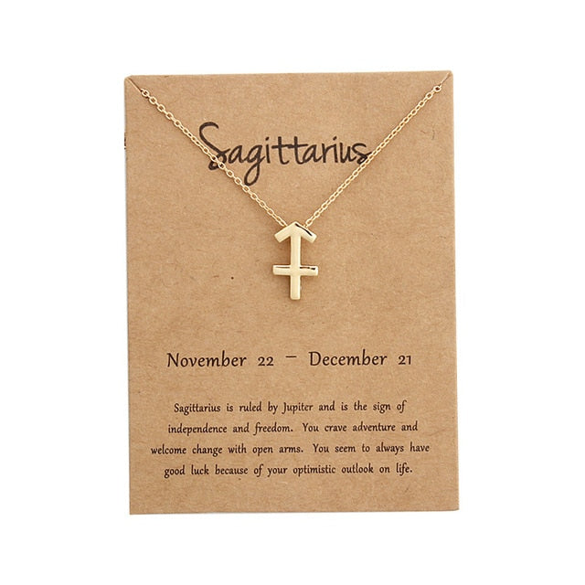 Astrology Charm Necklaces