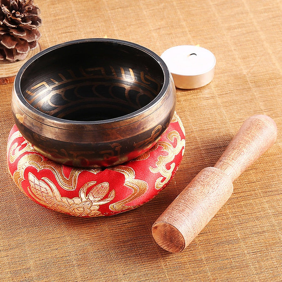 Tibetan Singing Bowl Set (9.5cm)