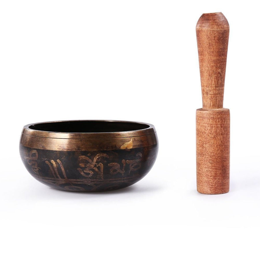Tibetan Singing Bowl Set (9.5cm)
