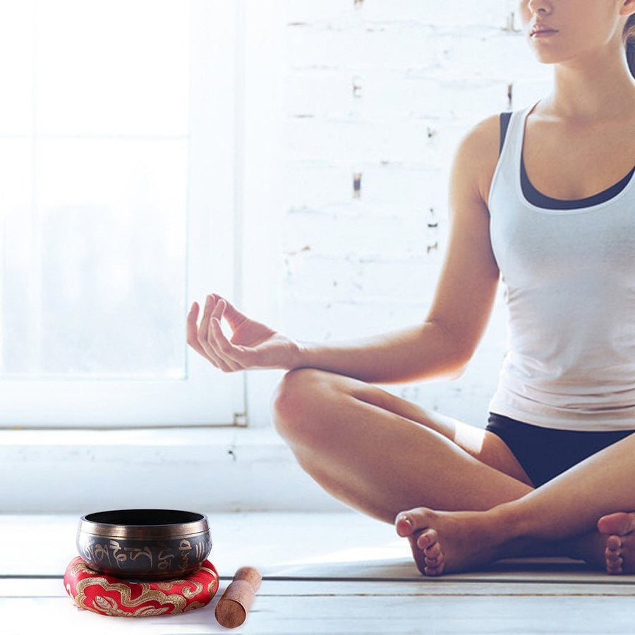 Tibetan Singing Bowl Set (9.5cm)