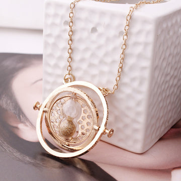 Hourglass Pendant Necklace
