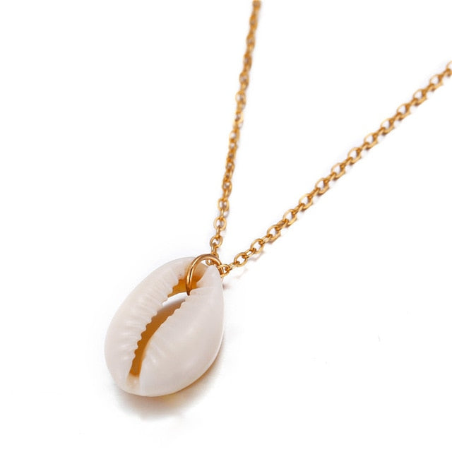 Abundance Shell Necklace