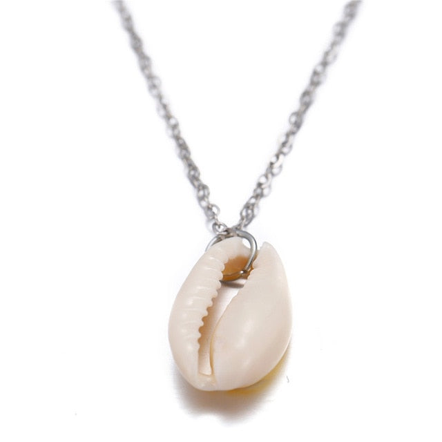 Abundance Shell Necklace
